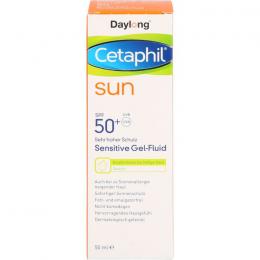 CETAPHIL Sun Daylong SPF 50+ sens.Gel-Fluid Gesich 50 ml