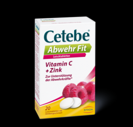 CETEBE Abwehr Fit Lutschtabletten 42 g