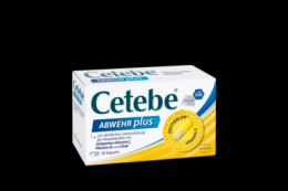 CETEBE ABWEHR plus Vitamin C+Vitamin D3+Zink Kaps. 19 g