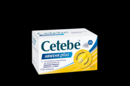 CETEBE ABWEHR plus Vitamin C+Vitamin D3+Zink Kaps. 39 g