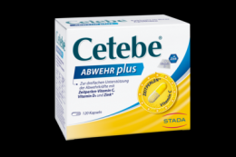 CETEBE ABWEHR plus Vitamin C+Vitamin D3+Zink Kaps. 78 g