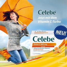 CETEBE Extra-C 600 mg Kautabletten 120 St.