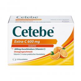 CETEBE Extra-C 600 mg Kautabletten 30 St Kautabletten