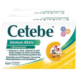 Cetebe® Immun Aktiv +Pflanzenextrakte 120 St Tabletten