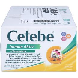 CETEBE Immun Aktiv Tabletten 120 St. (113 g)