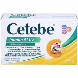 CETEBE Immun Aktiv Tabletten 30 St. (28,2 g)