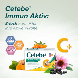 CETEBE Immun Aktiv Tabletten 60 St.