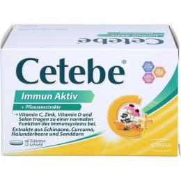 CETEBE Immun Aktiv Tabletten 60 St. (56,4 g)