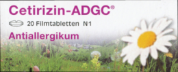 CETIRIZIN ADGC Filmtabletten 20 St