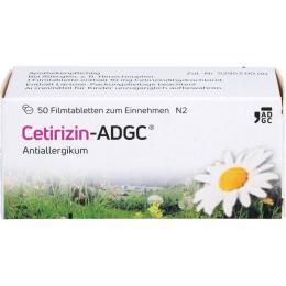 CETIRIZIN ADGC Filmtabletten 50 St.