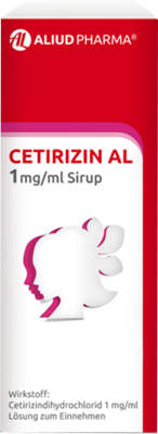 CETIRIZIN AL 1 mg/ml Sirup 75 ml