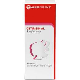 CETIRIZIN AL 1 mg/ml Sirup 75 ml