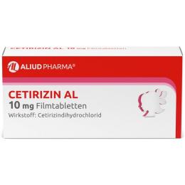 CETIRIZIN AL 10 mg Filmtabletten 100 St.