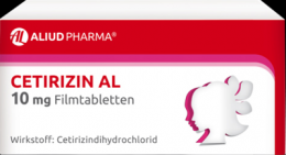 CETIRIZIN AL 10 mg Filmtabletten 50 St