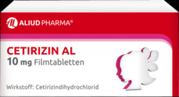 CETIRIZIN AL 10 mg Filmtabletten 7 St