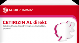 CETIRIZIN AL direkt Lutschtabletten 21 St