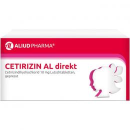 CETIRIZIN AL direkt Lutschtabletten 49 St.