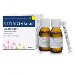 CETIRIZIN Aristo Allergiesaft 1 mg/ml Lsg.z.Einn. 150 ml Lösung zum Einnehmen