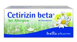 CETIRIZIN beta Filmtabletten 90 St