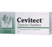 CEVITECT Thymian Pastillen 30 St