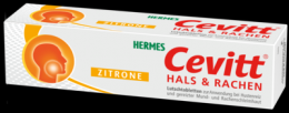 CEVITT Hals & Rachen Lutschtabletten Zitrone 20 St