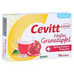 CEVITT immun heisser Granatapfel zuckerfrei Gran. 14 St Granulat