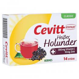 CEVITT immun heisser Holunder classic Granulat 14 St Granulat