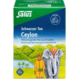 CEYLON schwarzer Tee Bio Salus Filterbeutel 15 St. (27 g)