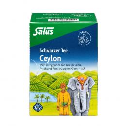 CEYLON schwarzer Tee Bio Salus Filterbeutel 15 St Filterbeutel