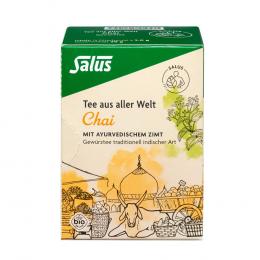CHAI Tee Bio Salus Filterbeutel 15 St Filterbeutel