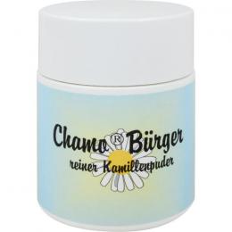 CHAMO Bürger Kamillenpuder 75 g