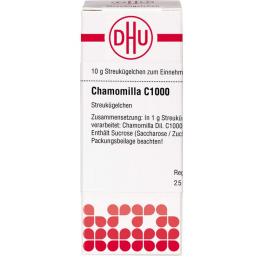 CHAMOMILLA C 1000 Globuli 10 g
