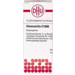 CHAMOMILLA C 1000 Globuli 10 g