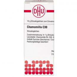 CHAMOMILLA C 30 Globuli 10 g