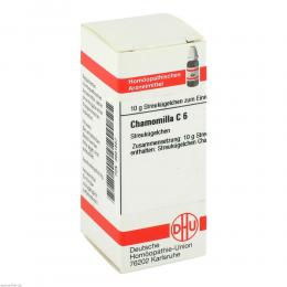 Ein aktuelles Angebot für CHAMOMILLA C 6 Globuli 10 g Globuli Naturheilmittel - jetzt kaufen, Marke DHU-Arzneimittel GmbH & Co. KG.