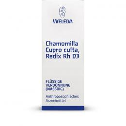 CHAMOMILLA CUPRO culta Radix Rh D 3 Dilution 20 ml