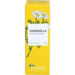 CHAMOMILLA D 12 Globuli Pflüger Globulispender 10 g