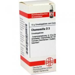 CHAMOMILLA D 3 Globuli 10 g