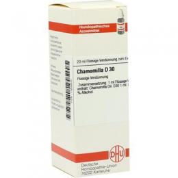 CHAMOMILLA D 30 Dilution 20 ml