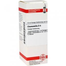 CHAMOMILLA D 4 Dilution 20 ml