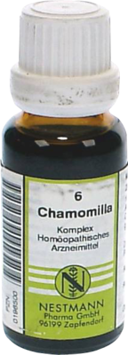 CHAMOMILLA KOMPLEX Nr.6 Dilution 20 ml