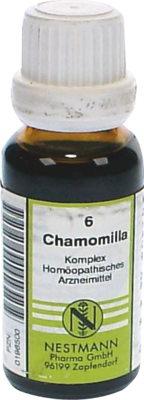 CHAMOMILLA KOMPLEX Nr.6 Dilution 50 ml