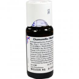 CHAMOMILLA/MALACHIT comp.Mischung 50 ml Mischung