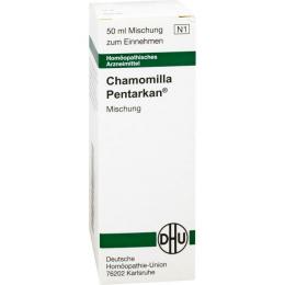 CHAMOMILLA PENTARKAN Mischung 50 ml