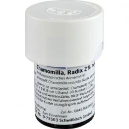 CHAMOMILLA RADIX 2% Tabletten 100 St.