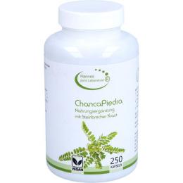 CHANCA PIEDRA Vegi Kapseln 250 St. (123 g)