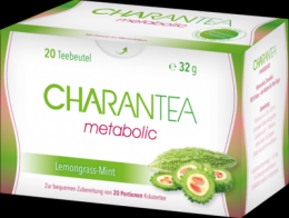 CHARANTEA metabolic Lemon/Mint Filterbeutel 32 g