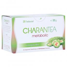 CHARANTEA metabolic Lemongrass-Mint 20 St Filterbeutel
