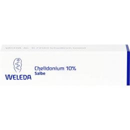 CHELIDONIUM 10% Salbe 25 g