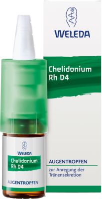 CHELIDONIUM AUGENTROPFEN Rh D 4 10 ml